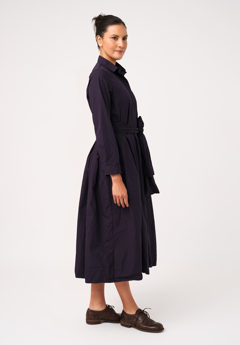 Bergfabel Washed Cotton Poplin Lena Dress