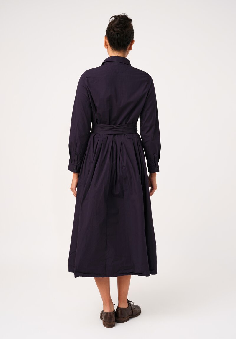 Bergfabel Washed Cotton Poplin Lena Dress