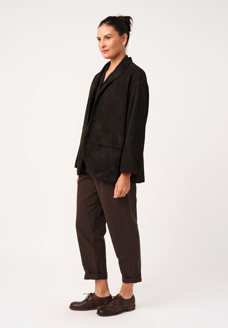 Bergfabel Suede Bella Jacket