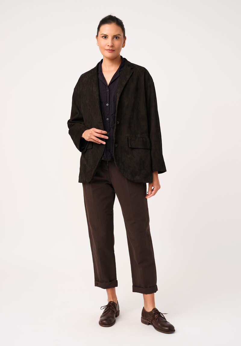 Bergfabel Suede Bella Jacket