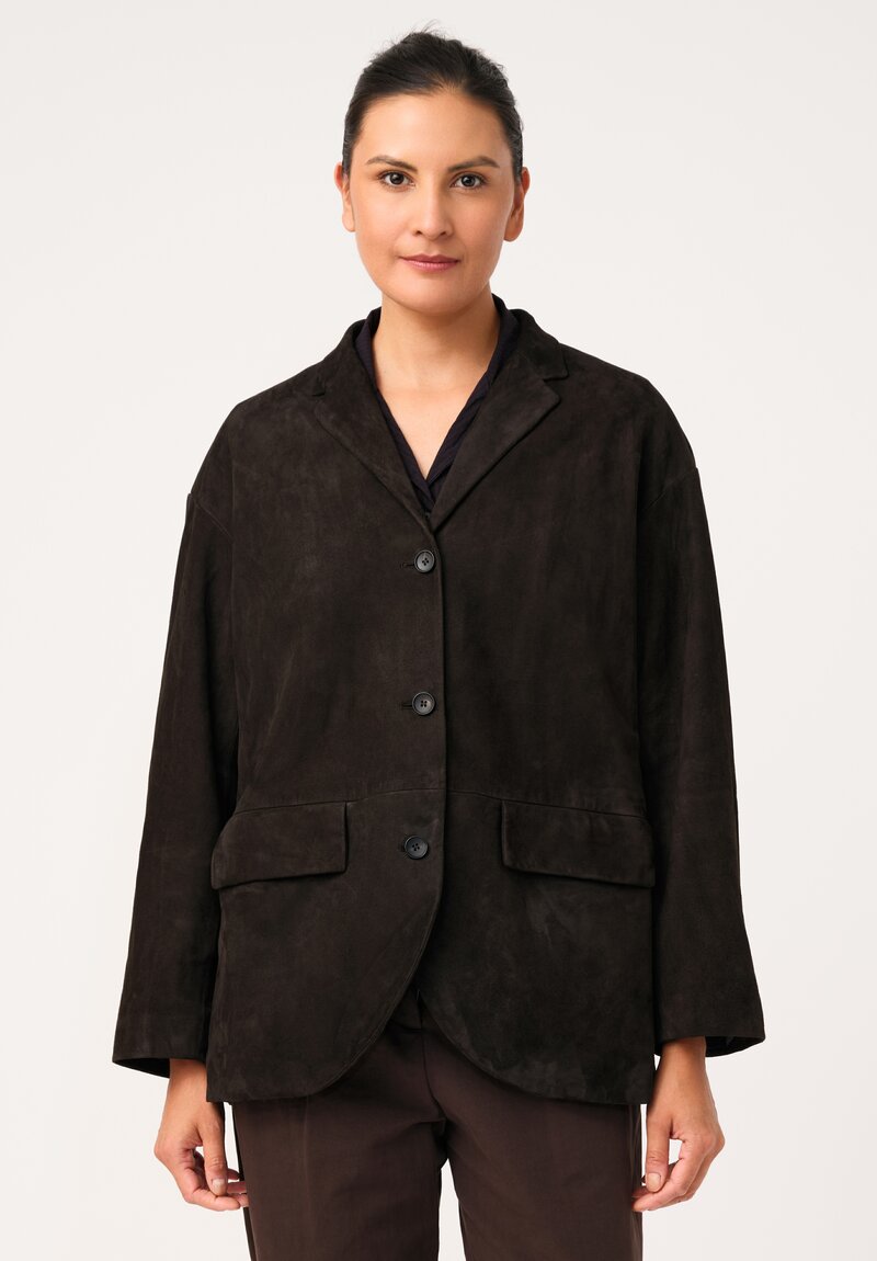 Bergfabel Suede Bella Jacket