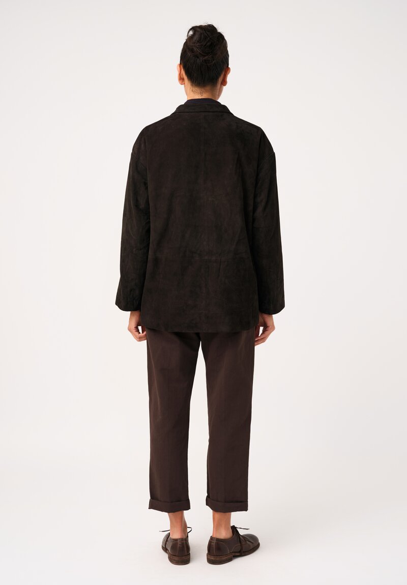Bergfabel Suede Bella Jacket