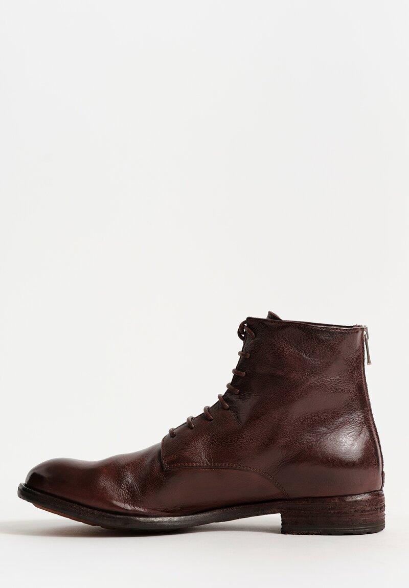 fficine Creative Leather Lexikon Ignis Lace-Up Ankle Boot