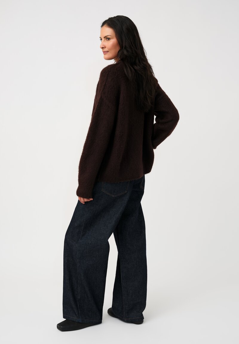 Uma Wang Alpaca Crewneck Sweater