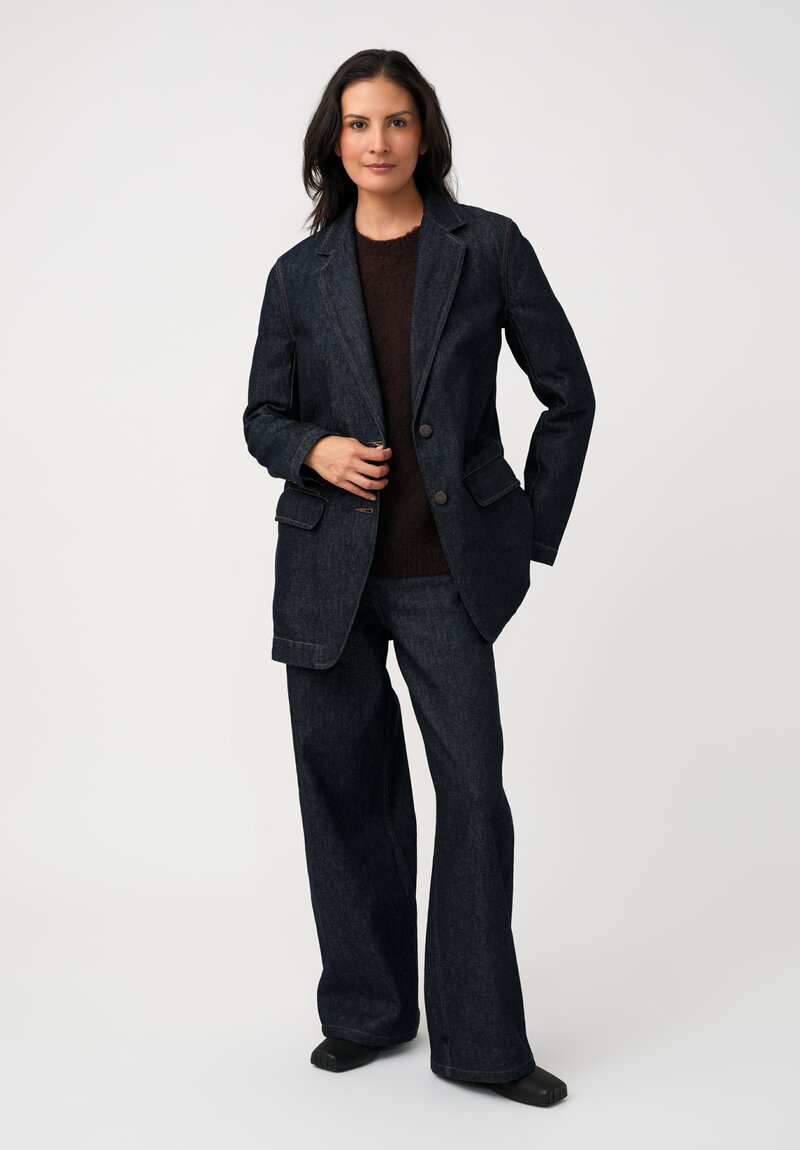 Uma Wang Alpaca Crewneck Sweater