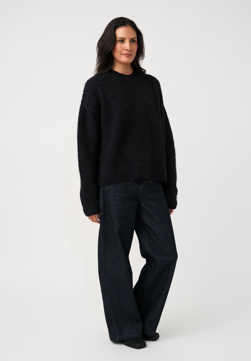 Uma Wang Alpaca Crewneck Sweater