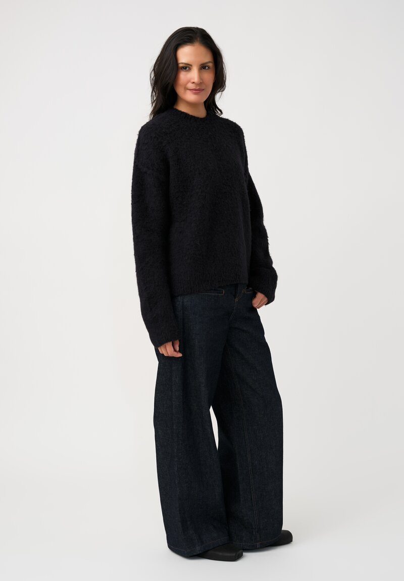 Uma Wang Alpaca Crewneck Sweater