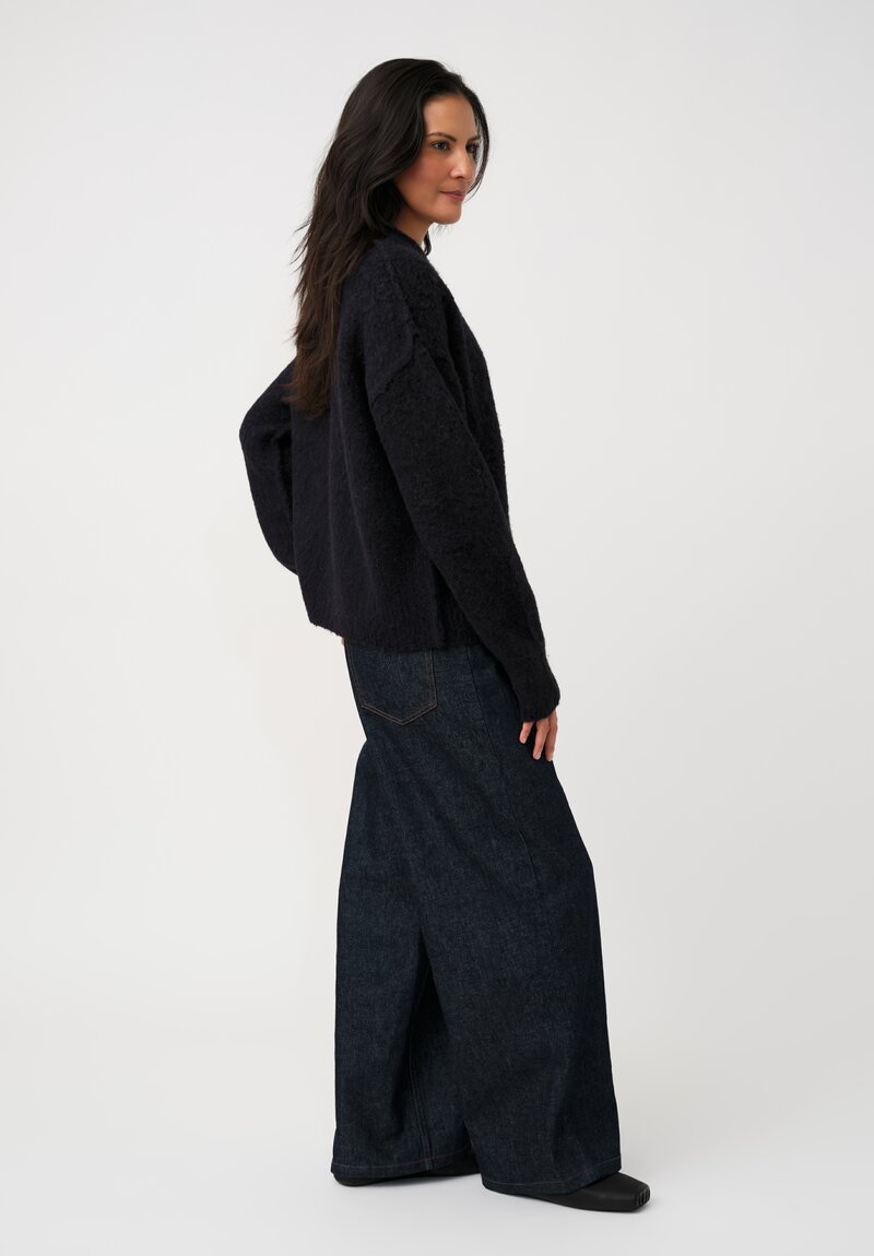 Uma Wang Alpaca Crewneck Sweater