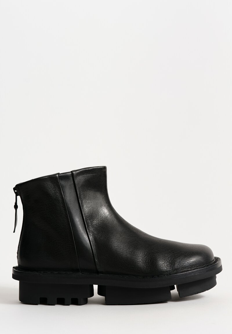 Trippen Leather Blizzard Boot in Black 