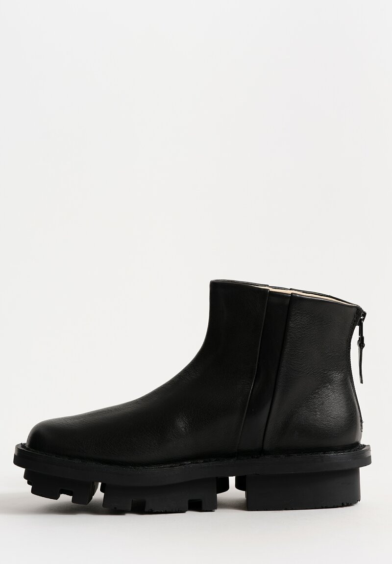 Trippen Leather Blizzard Boot in Black 
