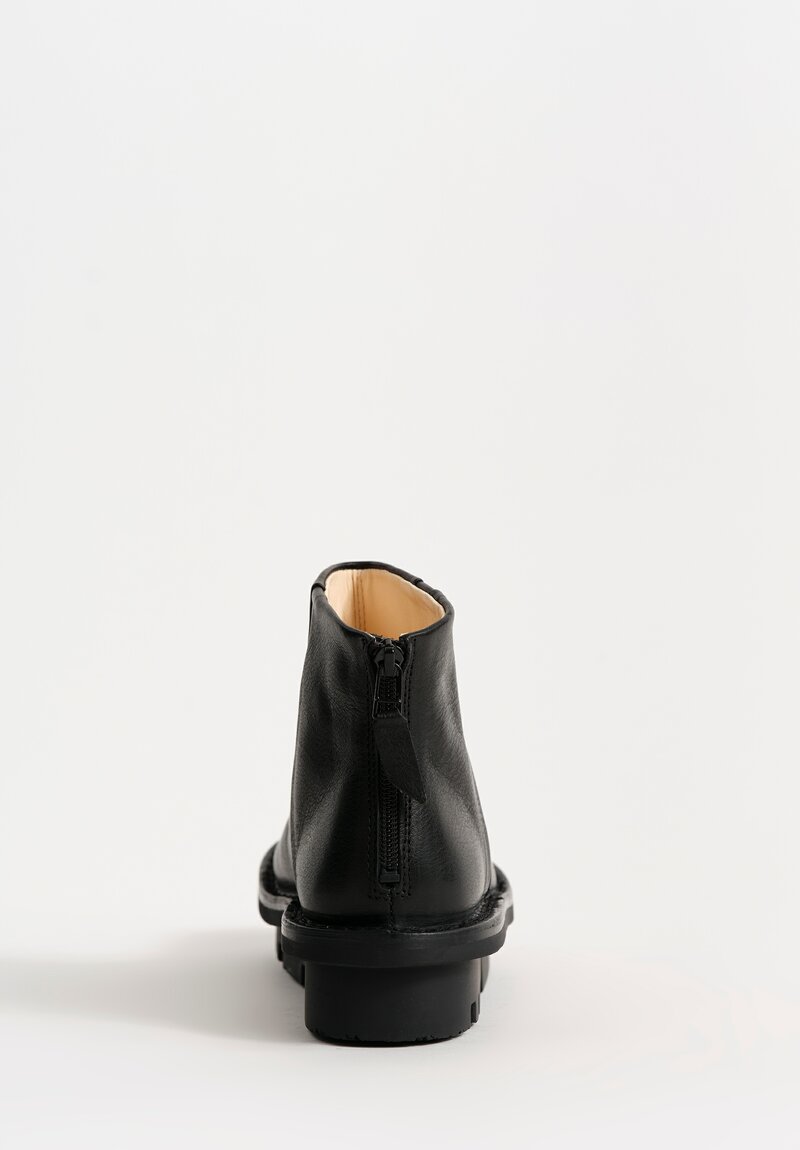 Trippen Leather Blizzard Boot in Black 