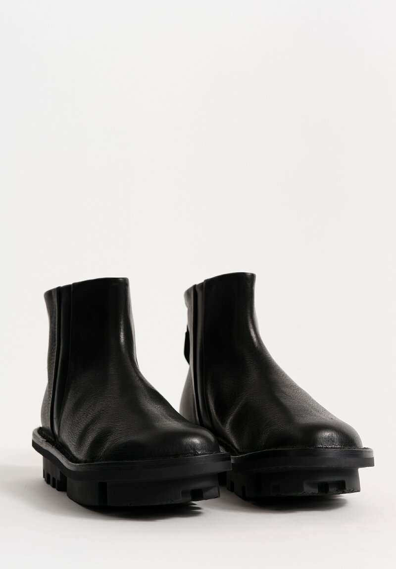 Trippen Leather Blizzard Boot in Black 
