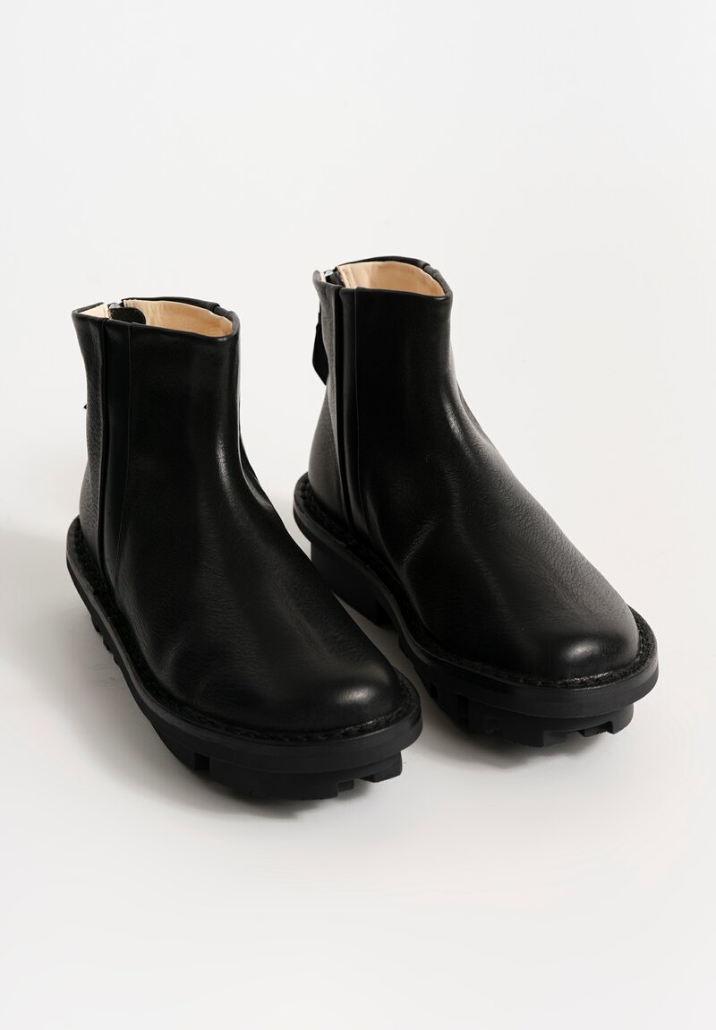 Trippen Leather Blizzard Boot in Black 