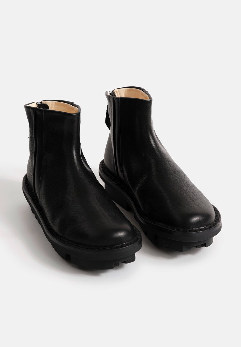 Trippen Leather Blizzard Boot in Black 
