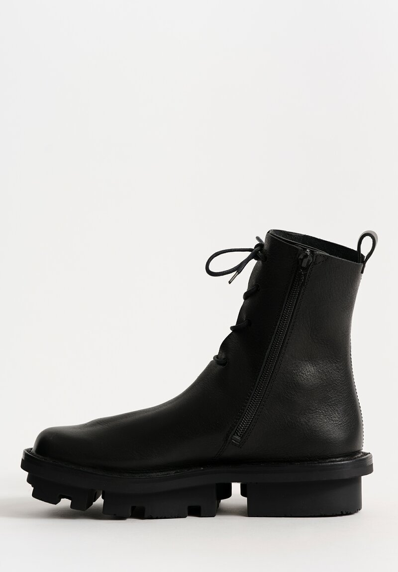 Trippen Leather City Boot in Black	