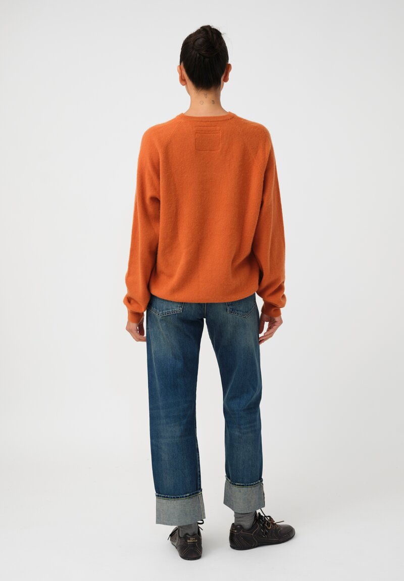 Frenckenberger Cashmere Boyfriend V-Neck Sweater