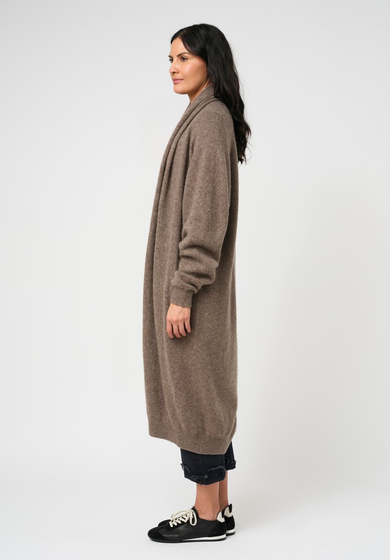 Frenckenberger Cashmere Silk Big Cardigan