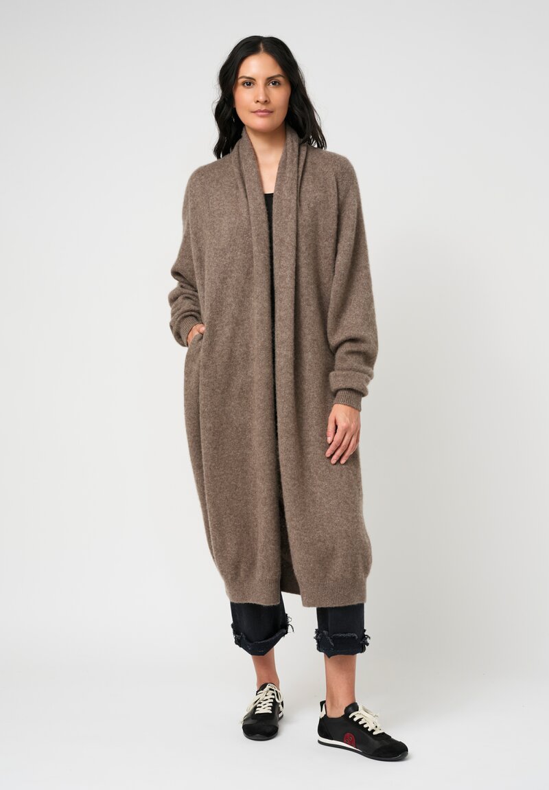 Frenckenberger Cashmere Silk Big Cardigan
