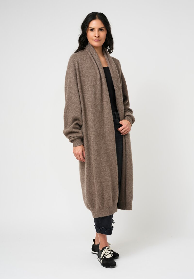 Frenckenberger Cashmere Silk Big Cardigan