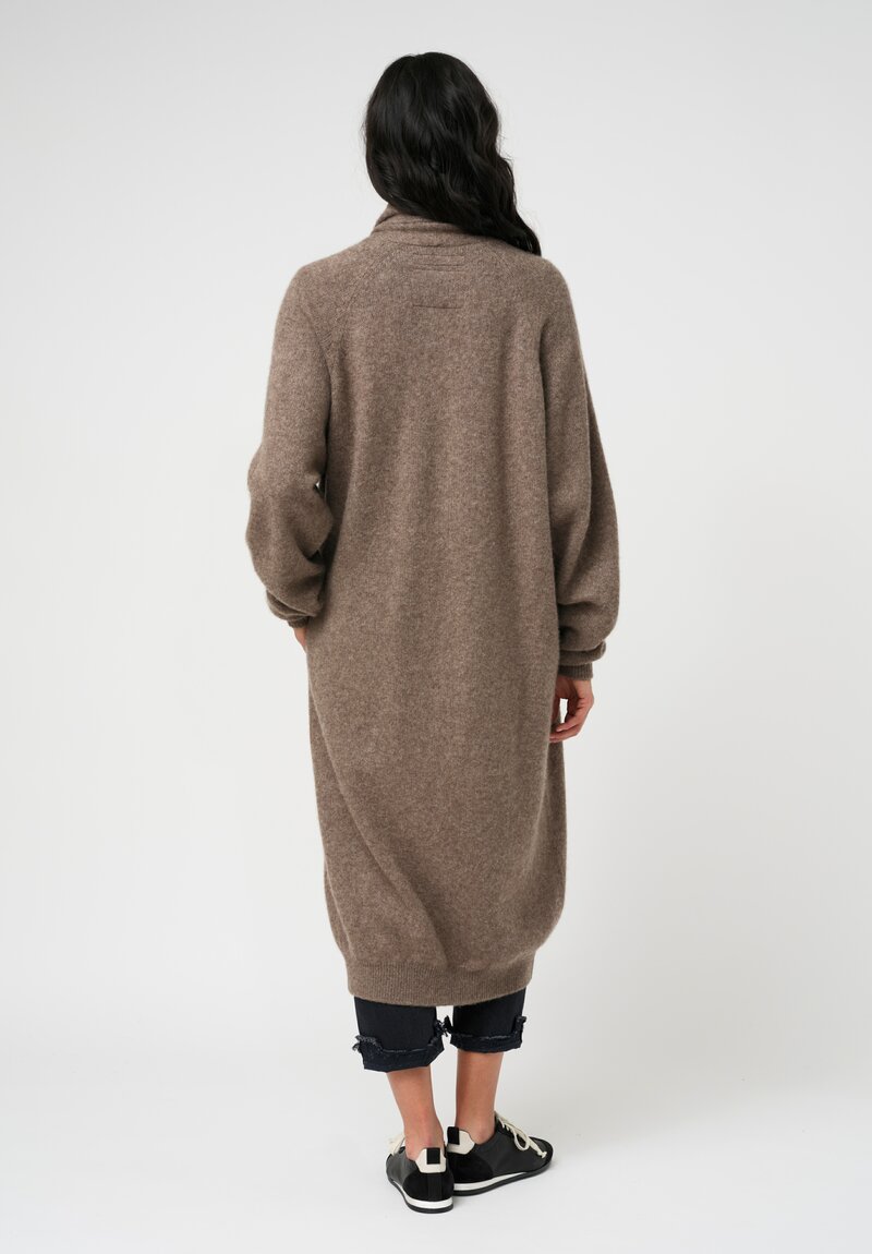 Frenckenberger Cashmere Silk Big Cardigan