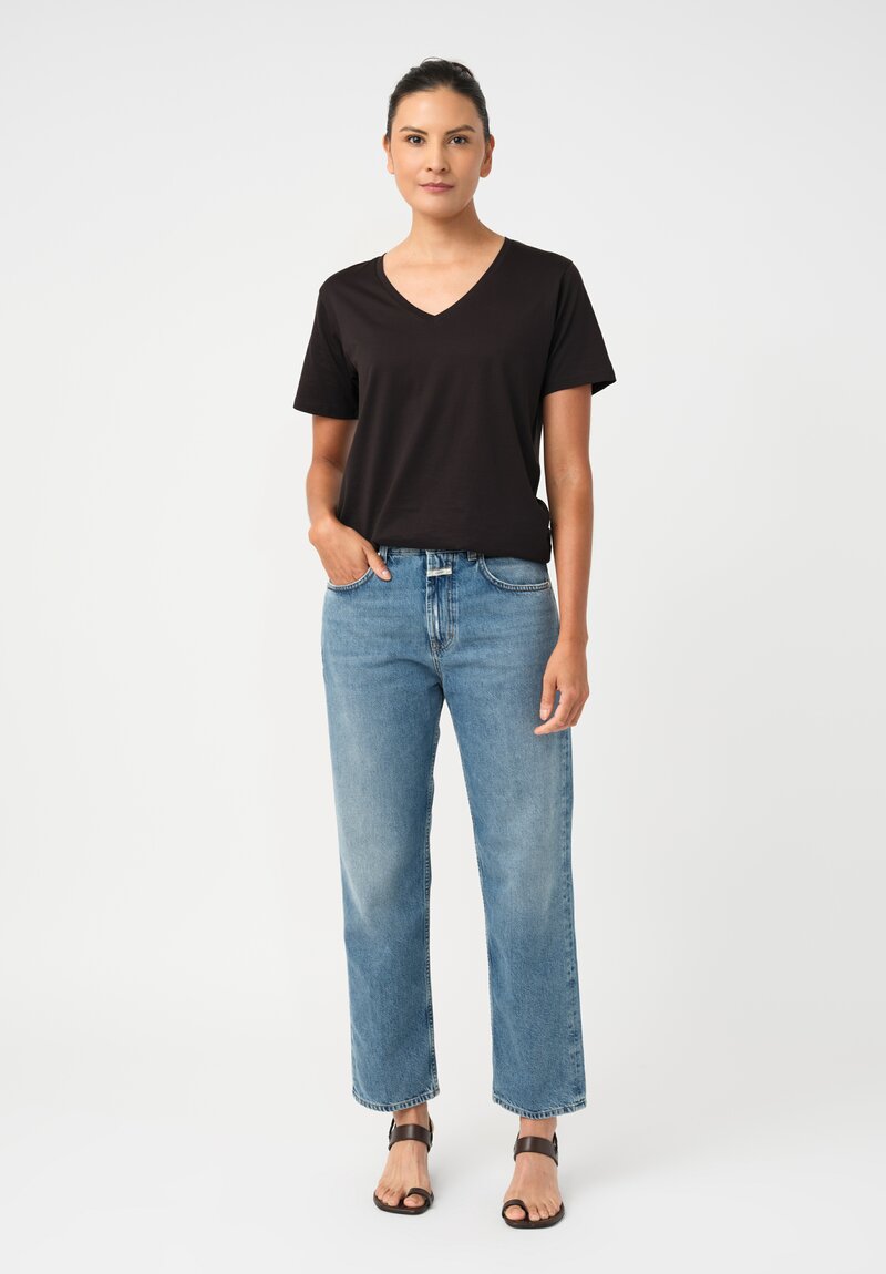 Closed Cotton Denim Jonta Relaxed Jeans