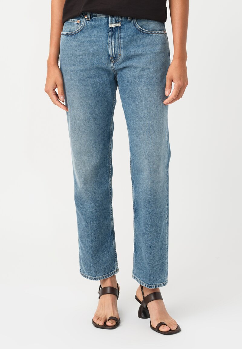 Closed Cotton Denim Jonta Relaxed Jeans