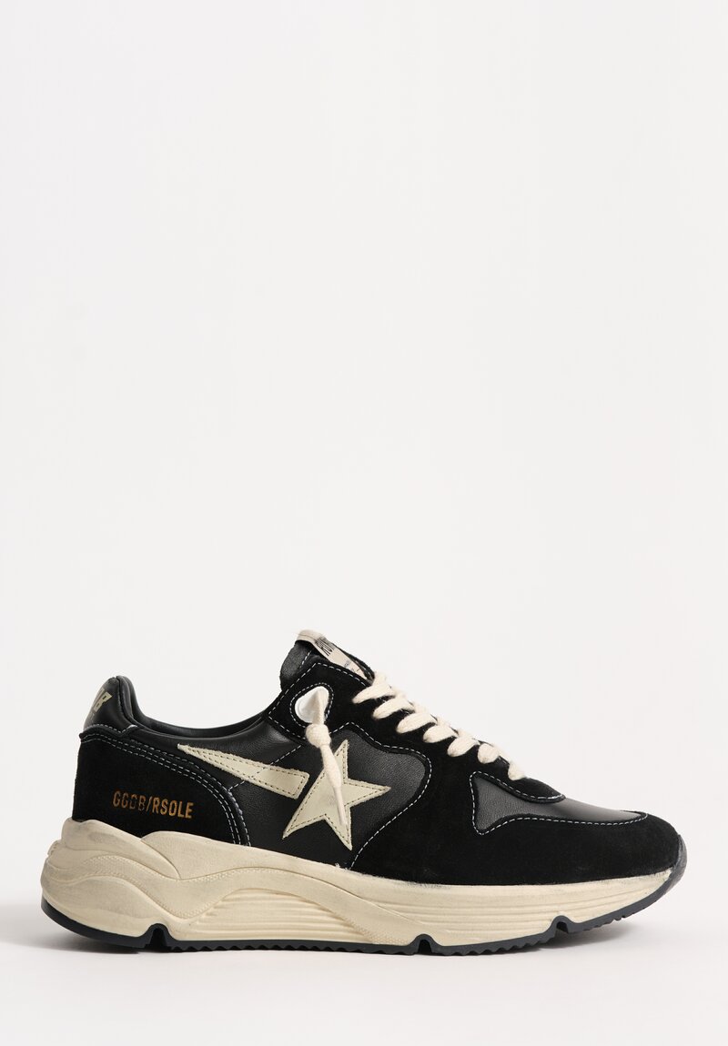Golden Goose Suede & Leather Nappa Star Sneaker