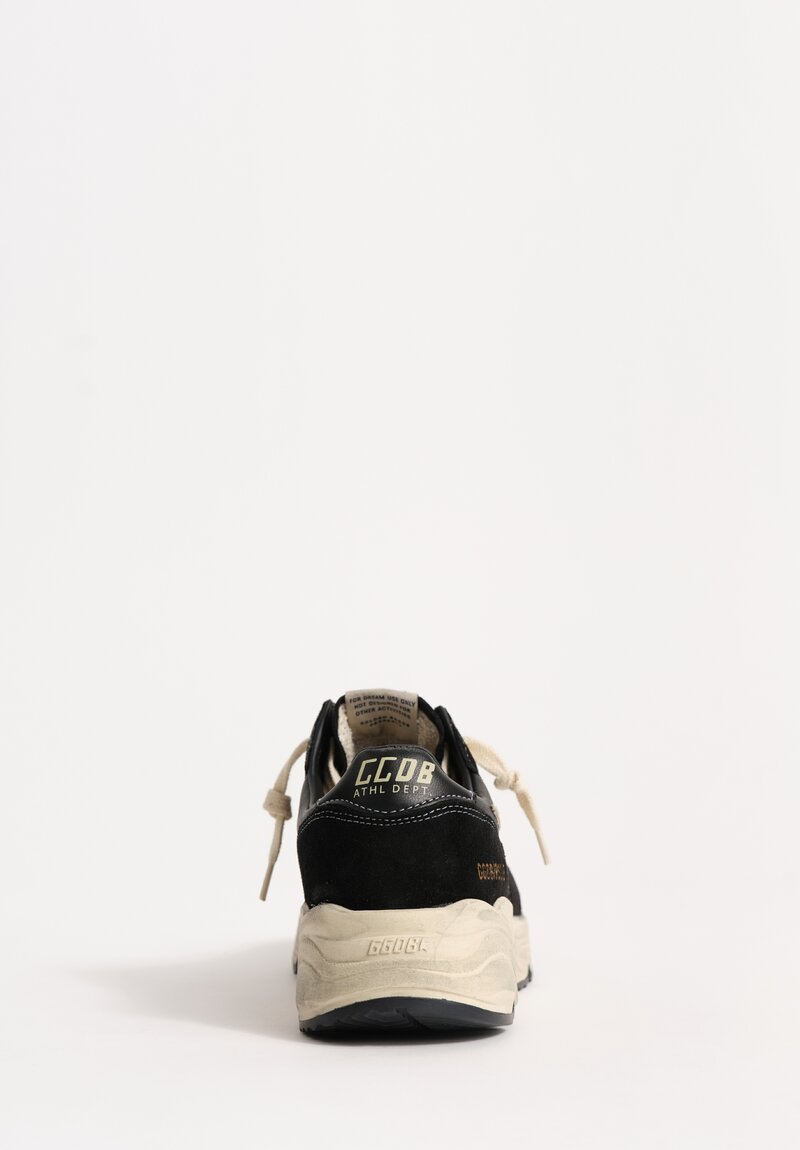 Golden Goose Suede & Leather Nappa Star Sneaker
