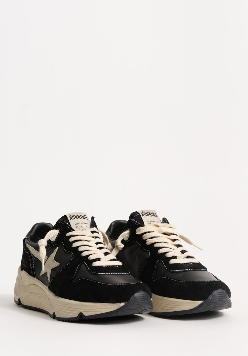 Golden Goose Suede & Leather Nappa Star Sneaker