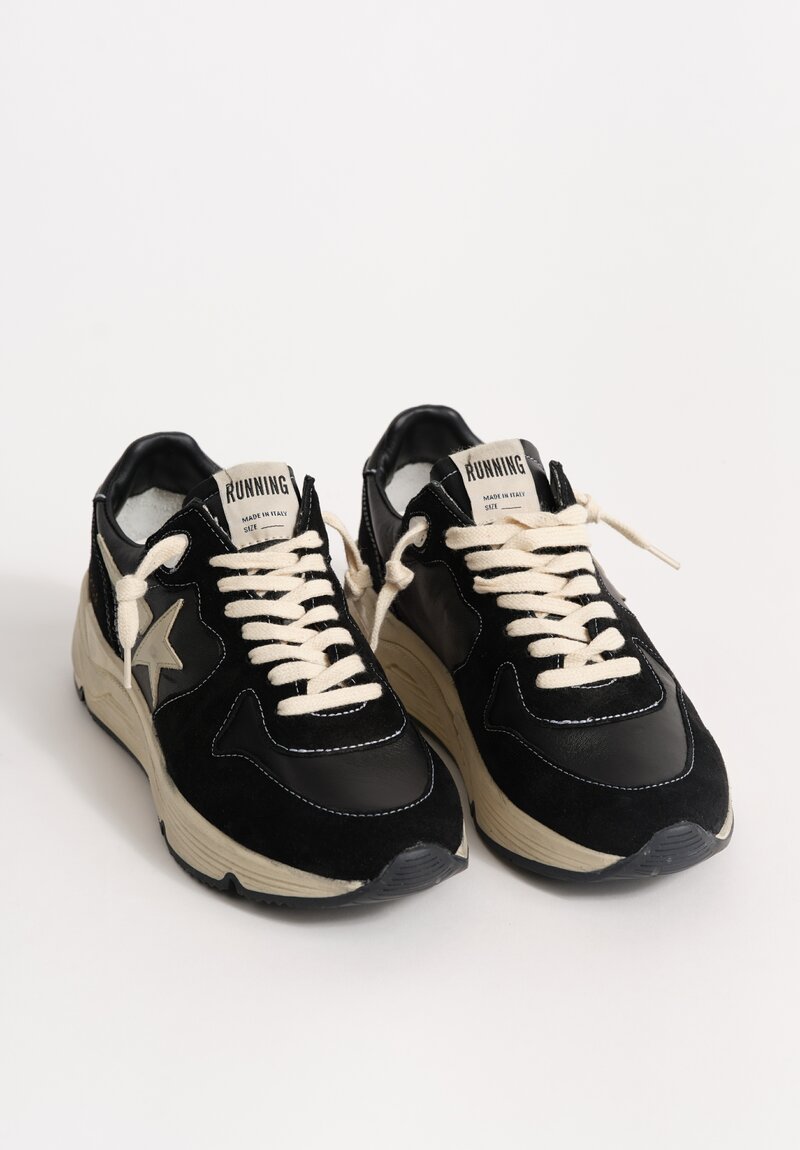 Golden Goose Suede & Leather Nappa Star Sneaker