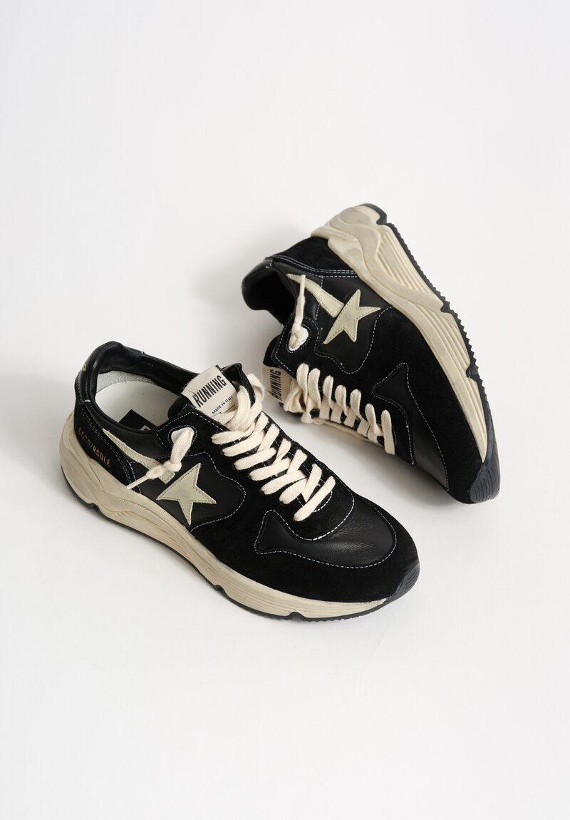 Golden Goose Suede & Leather Nappa Star Sneaker