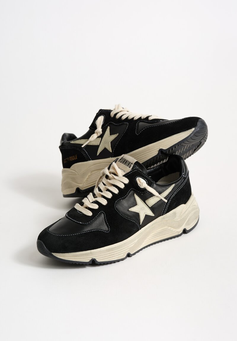 Golden Goose Suede & Leather Nappa Star Sneaker