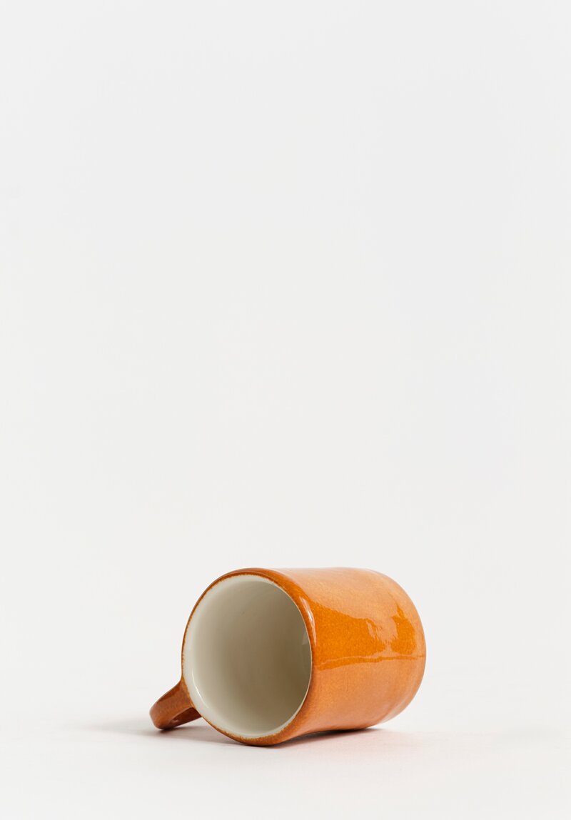 Stamperia Bertozzi Handmade Porcelain Espresso Cup Bruno Brown