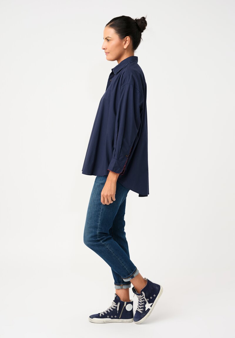 Péro Cotton Button-Down Shirt