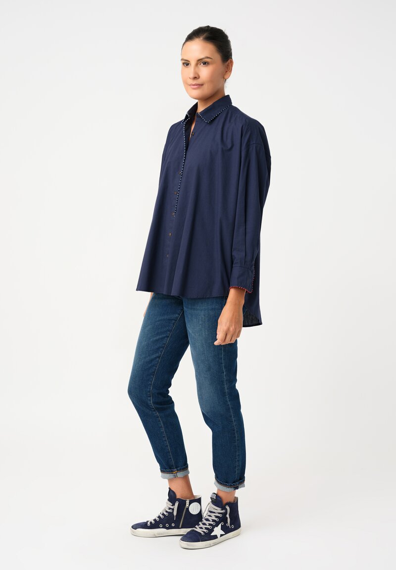 Péro Cotton Button-Down Shirt