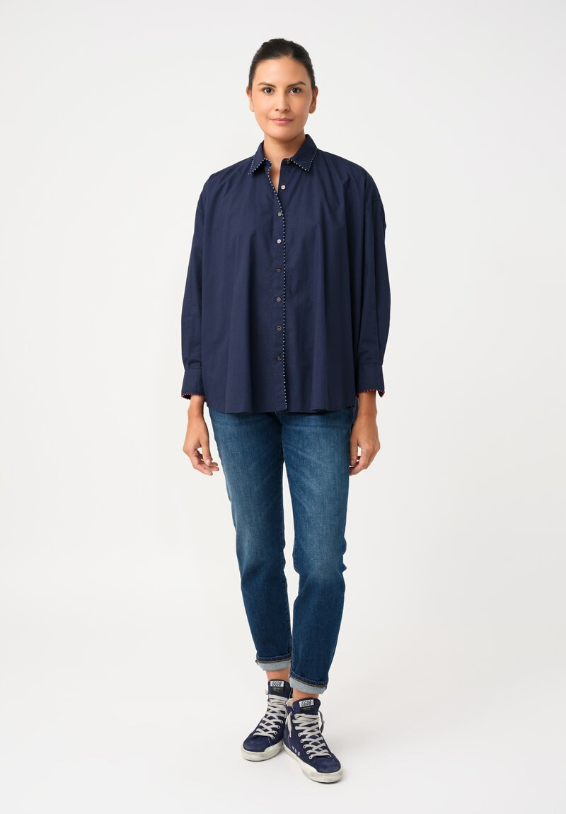 Péro Cotton Button-Down Shirt