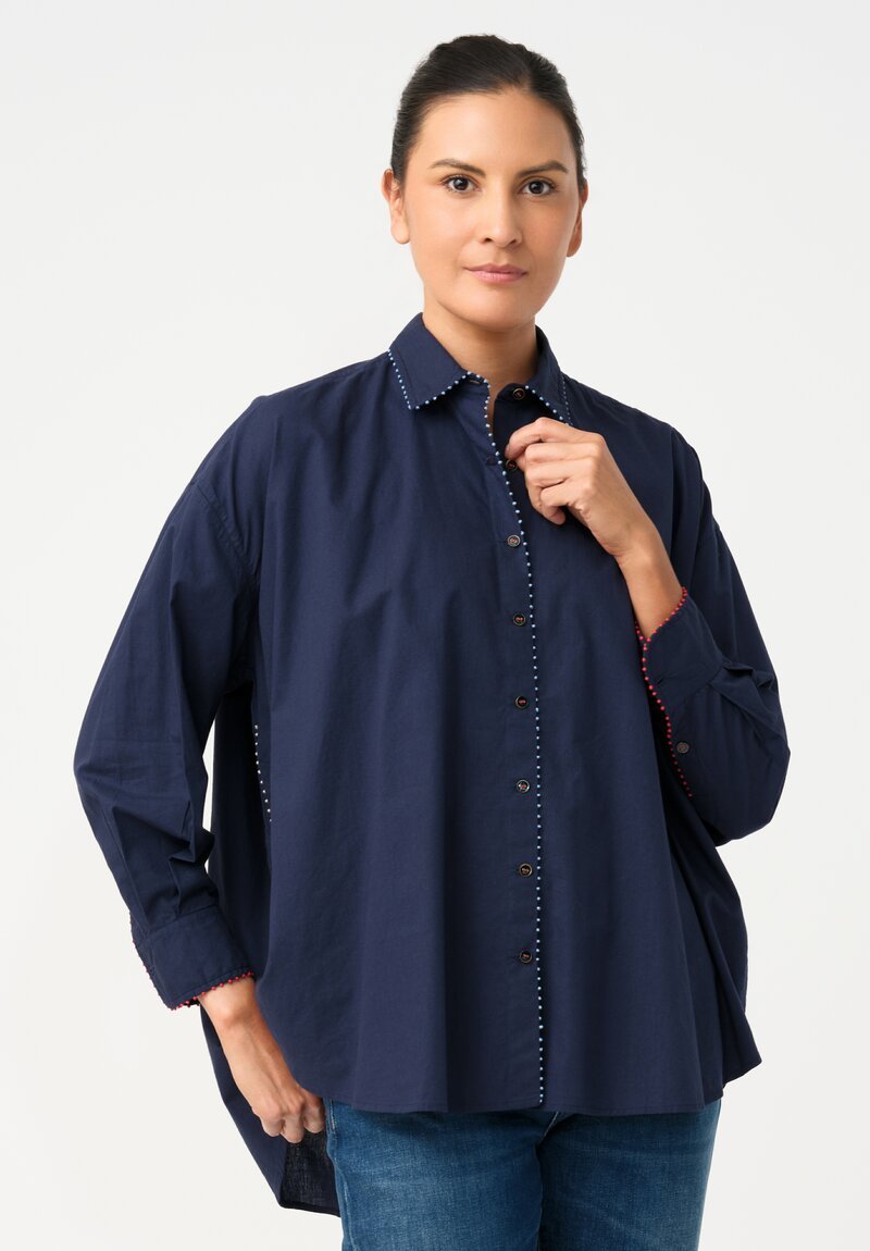 Péro Cotton Button-Down Shirt