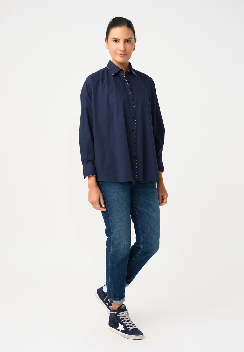 Péro Cotton Button-Down Shirt