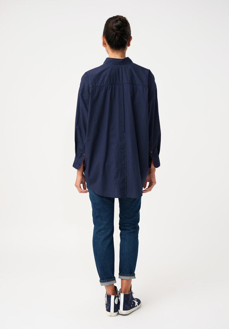 Péro Cotton Button-Down Shirt