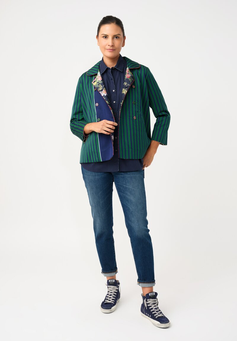 Péro Cotton Button-Down Shirt