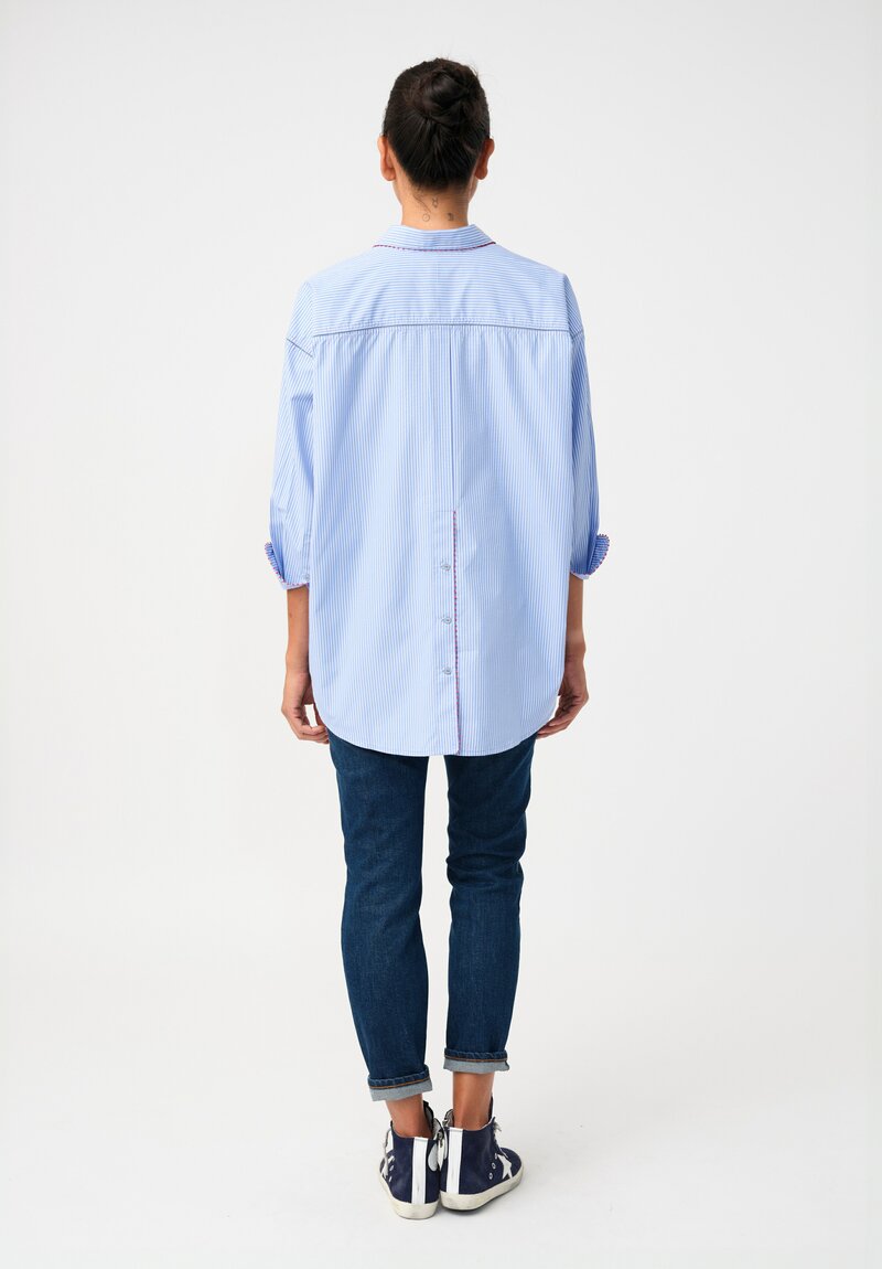 Péro Cotton Striped Button-Down