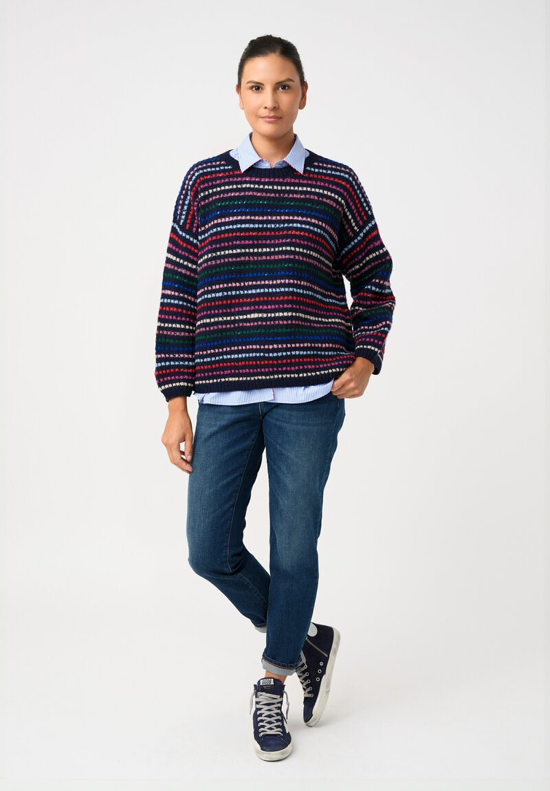 Péro Cotton Striped Button-Down