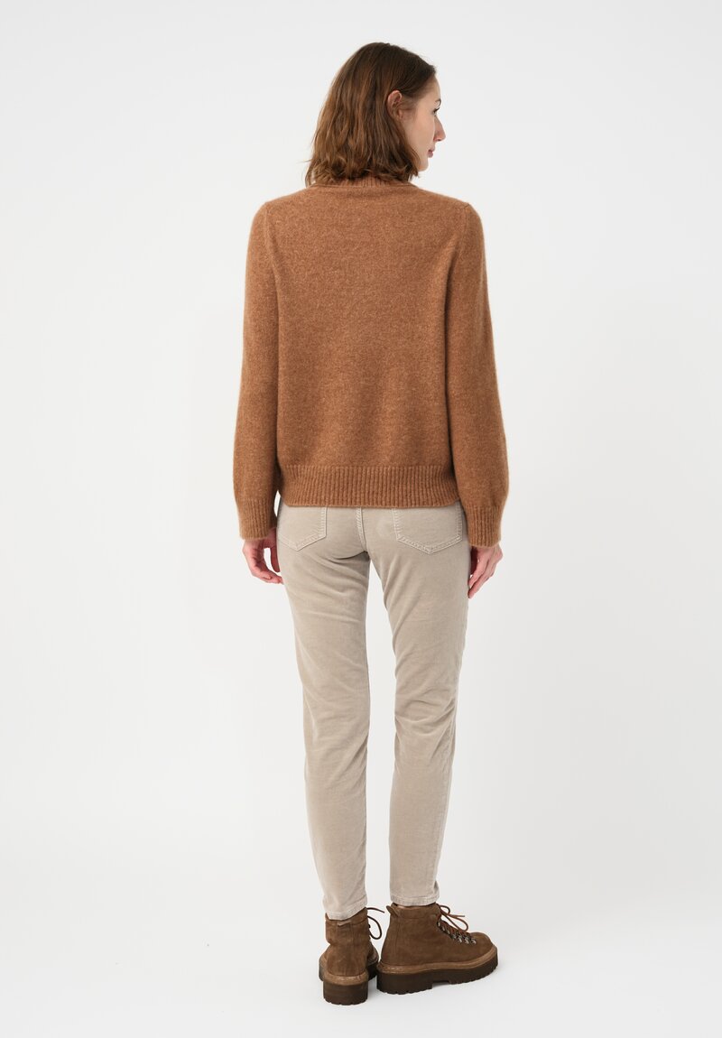 Boboutic Cashmere & Silk Turtleneck Sweater