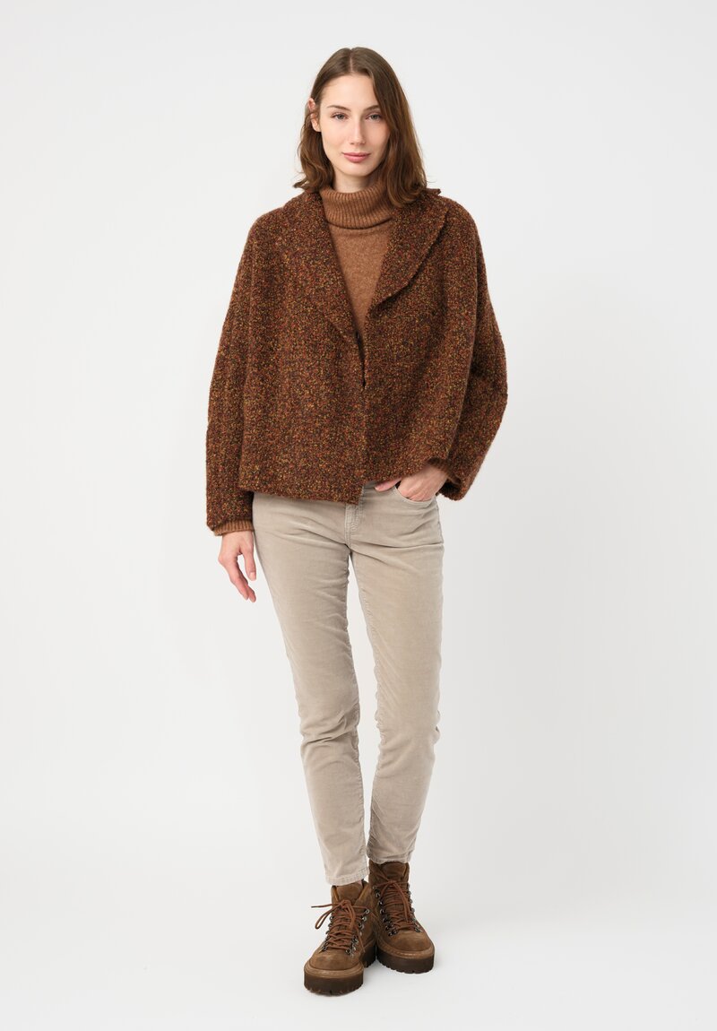 Boboutic Cashmere & Silk Turtleneck Sweater