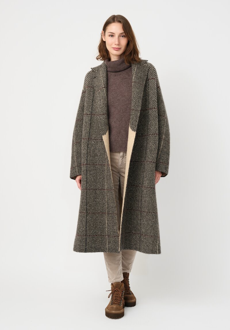 Boboutic Cashmere & Silk Turtleneck Sweater