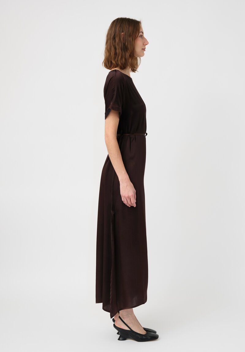 Avant Toi Silk Barchetta Dress