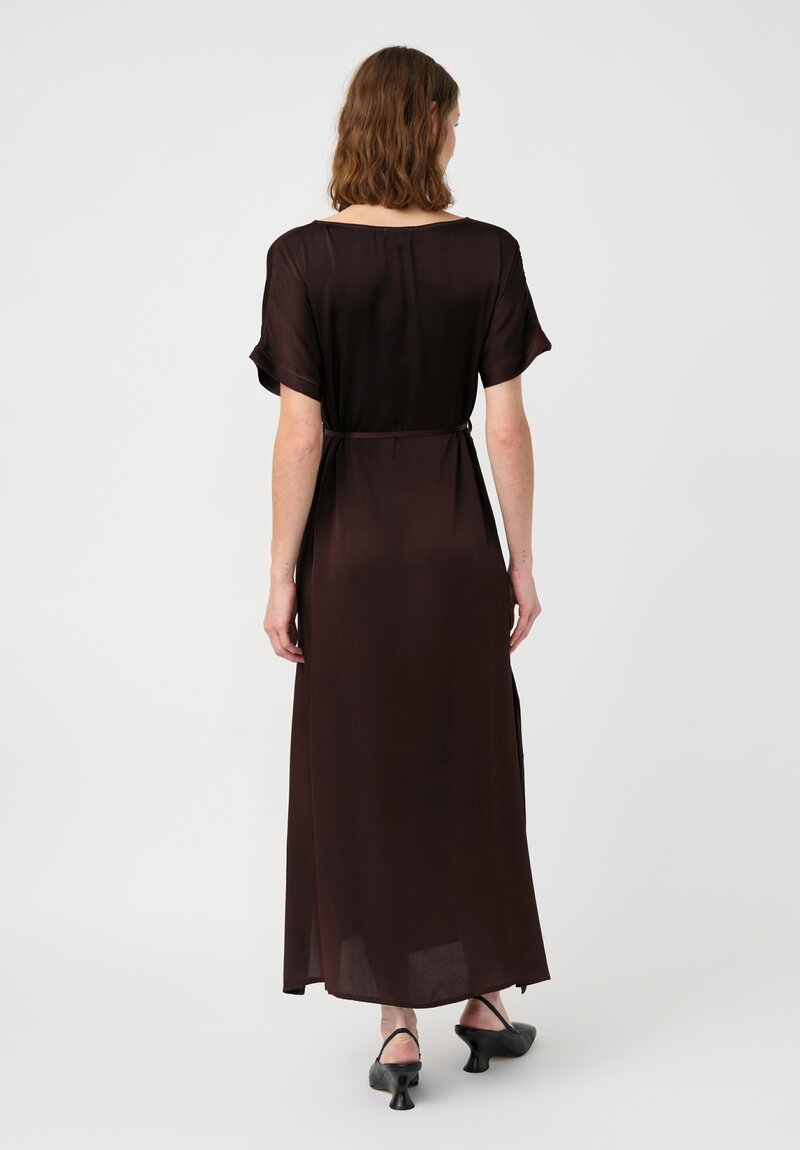 Avant Toi Silk Barchetta Dress