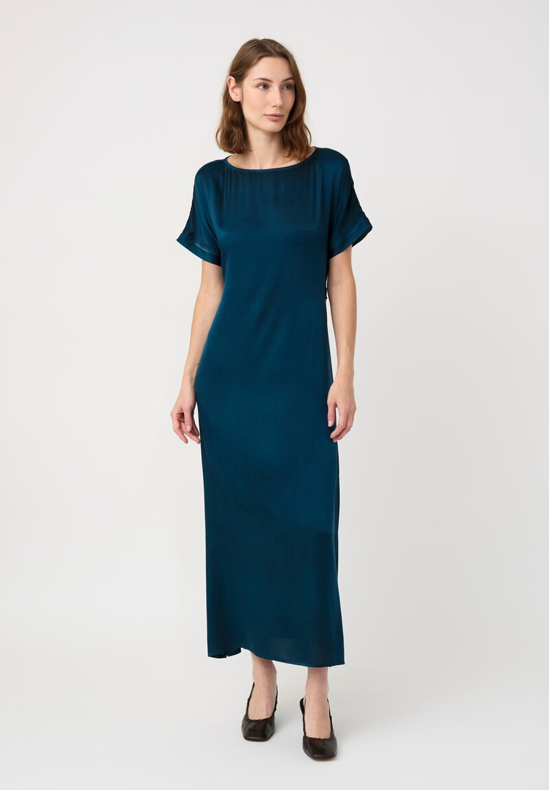 Avant Toi Silk Barchetta Dress