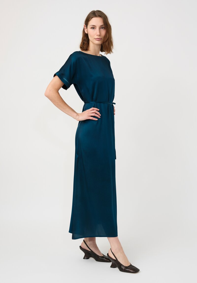 Avant Toi Silk Barchetta Dress
