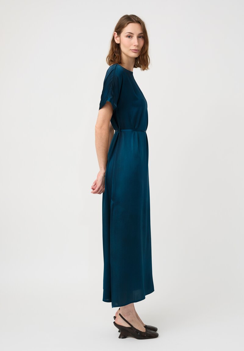Avant Toi Silk Barchetta Dress